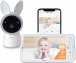 LAXIHUB-ALNANNY 2K WIFI Video Baby monitor kit