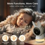 LAXIHUB-ALNANNY 2K WIFI Video Baby monitor kit - Image 3