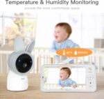 LAXIHUB-ALNANNY 2K WIFI Video Baby monitor kit - Image 6