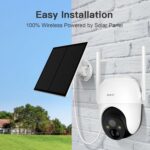 Laxihub-GO2T+SP2 2K/3MP Outdoor Full Colour Pan Tilt With Solar Panel - Image 6