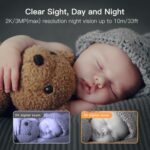 LAXIHUB-ALNANNY 2K WIFI Video Baby monitor kit - Image 5