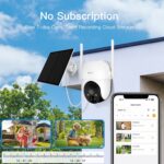 Laxihub-GO2T+SP2 2K/3MP Outdoor Full Colour Pan Tilt With Solar Panel - Image 2