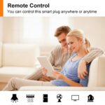 LAXIHUB-Smart Plug Bluetooth & Wifi x2pcs - Image 2