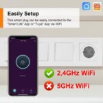 LAXIHUB-Smart Plug Bluetooth & Wifi x2pcs - Image 3