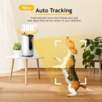 LAXIHUB-PETCAM1T 2K/3MP 2.4GHz+5GHz Wi-Fi Dog Camera with Treat Dispenser - Image 5
