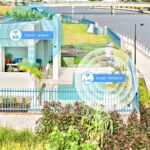LAXIHUB-OP1 4MP Outdoor WiFi 2.4GHz+5GHz Pan Tilt FULL COLOUR - Image 4
