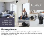 LAXIHUB-P2F Indoor WI-FI UHD 5MP Privacy Camera - Image 5