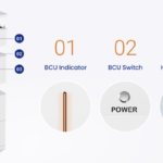 Високонапонска батерија+Батеријска конзола (AEBCU50+AES5.1- M1*1) 5,12KWH