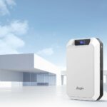 Еднофазен станбен Инвертор All-in-one Box (3KW+2.56KWH батерија)
