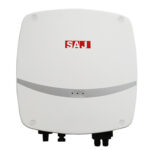 R5, 3kW трифазен соларен инвертер SAJ, 2 MPPT, вграден DC прекинувач, IP65 + Wifi-D модул